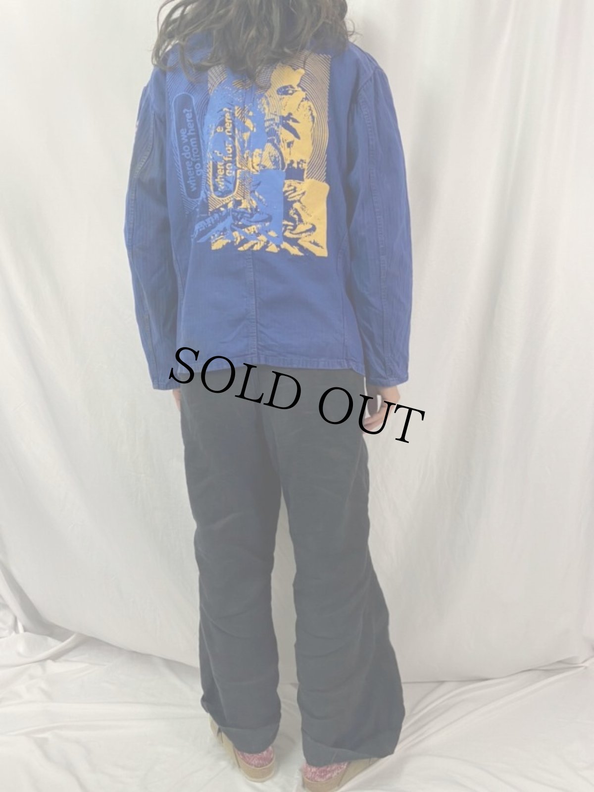 画像5: BRAIN DEAD リメイクカバーオール M (5)