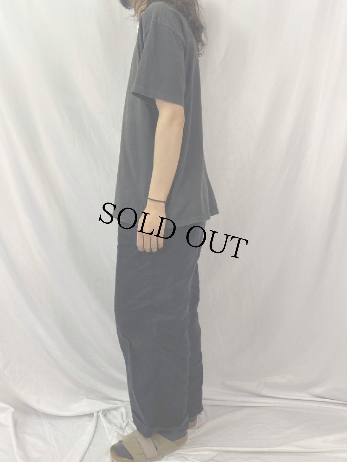 画像4: 1993 The Nightmare Before Christmas USA製 キャラクタープリントTシャツ XL (4)