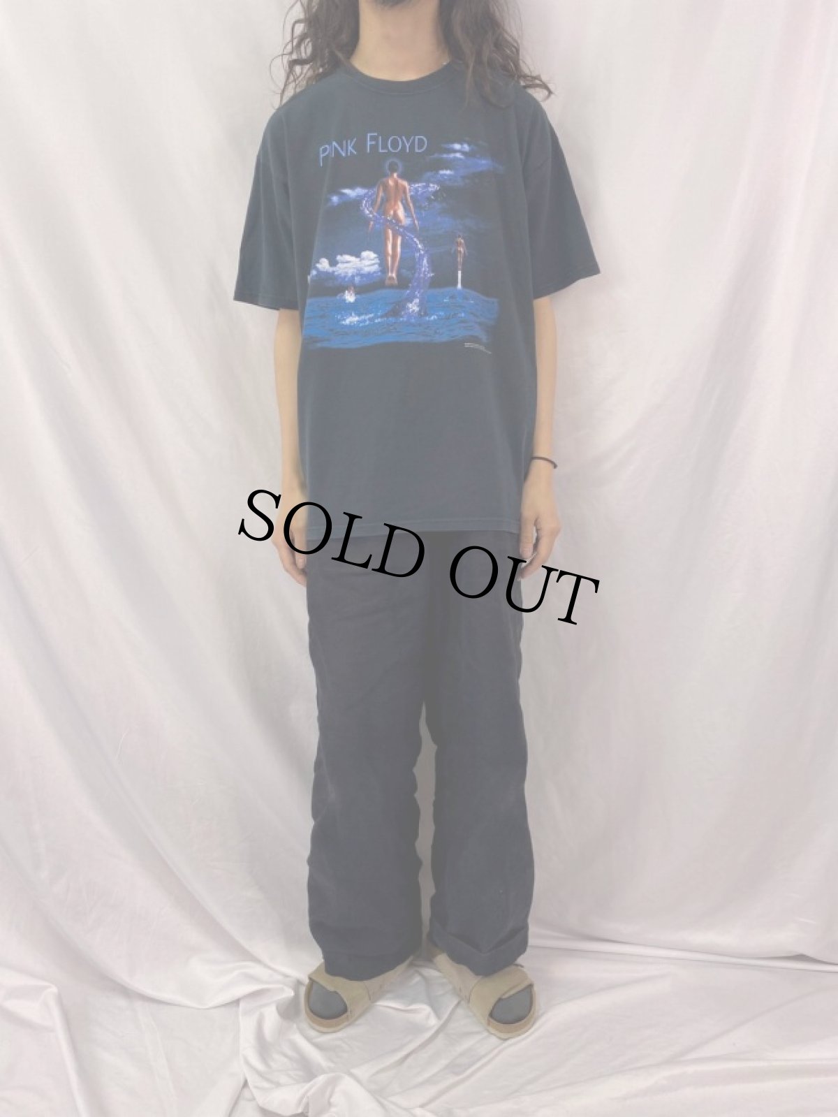 画像3: 1997 Pink Floyd ロックバンドTシャツ (3)