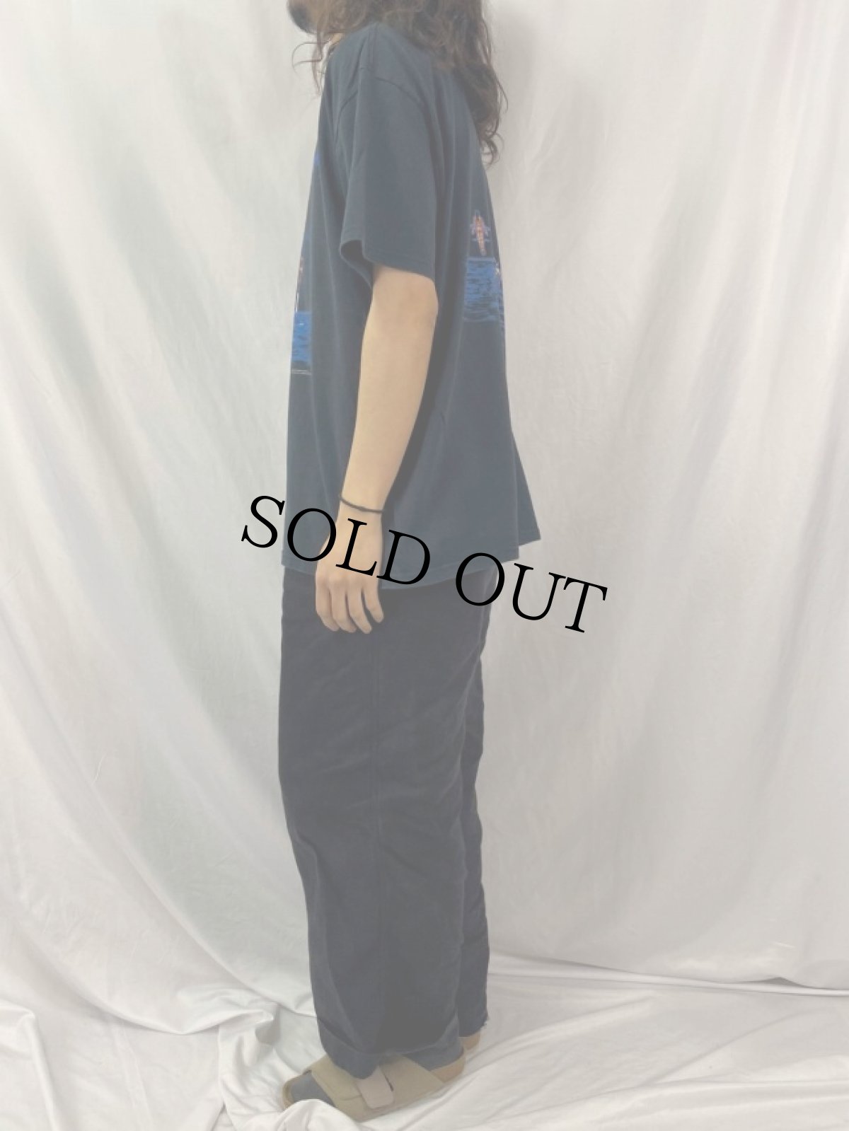 画像4: 1997 Pink Floyd ロックバンドTシャツ (4)