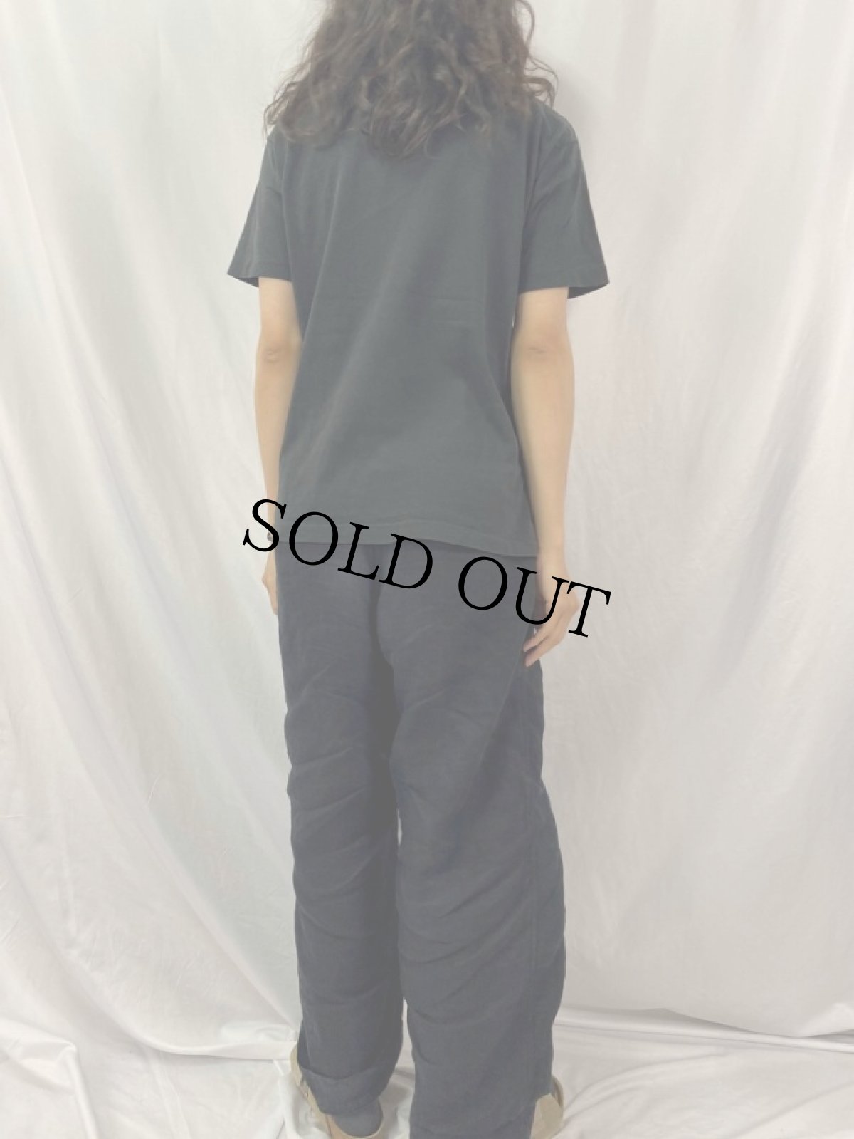 画像4: 90's Dennis Rodman USA製 NBAプレイヤーイラストTシャツ L (4)