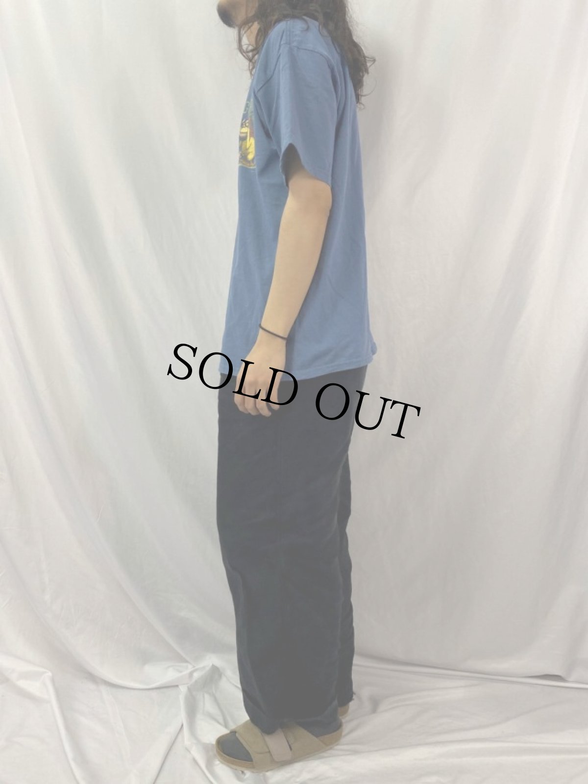 画像3: かいじゅうたちのいるところ 絵本プリントTシャツ L (3)