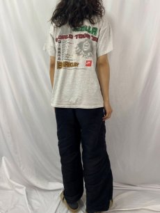 画像5: 1992 NIKE USA製 "CHARLES BARKLEY×GODZILLA" イラストプリントTシャツ XL (5)
