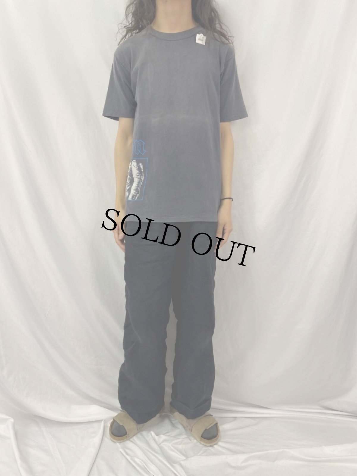 画像3: 80's SANTA CRUZ "Eric Dressen" グラフィックプリントTシャツ (3)