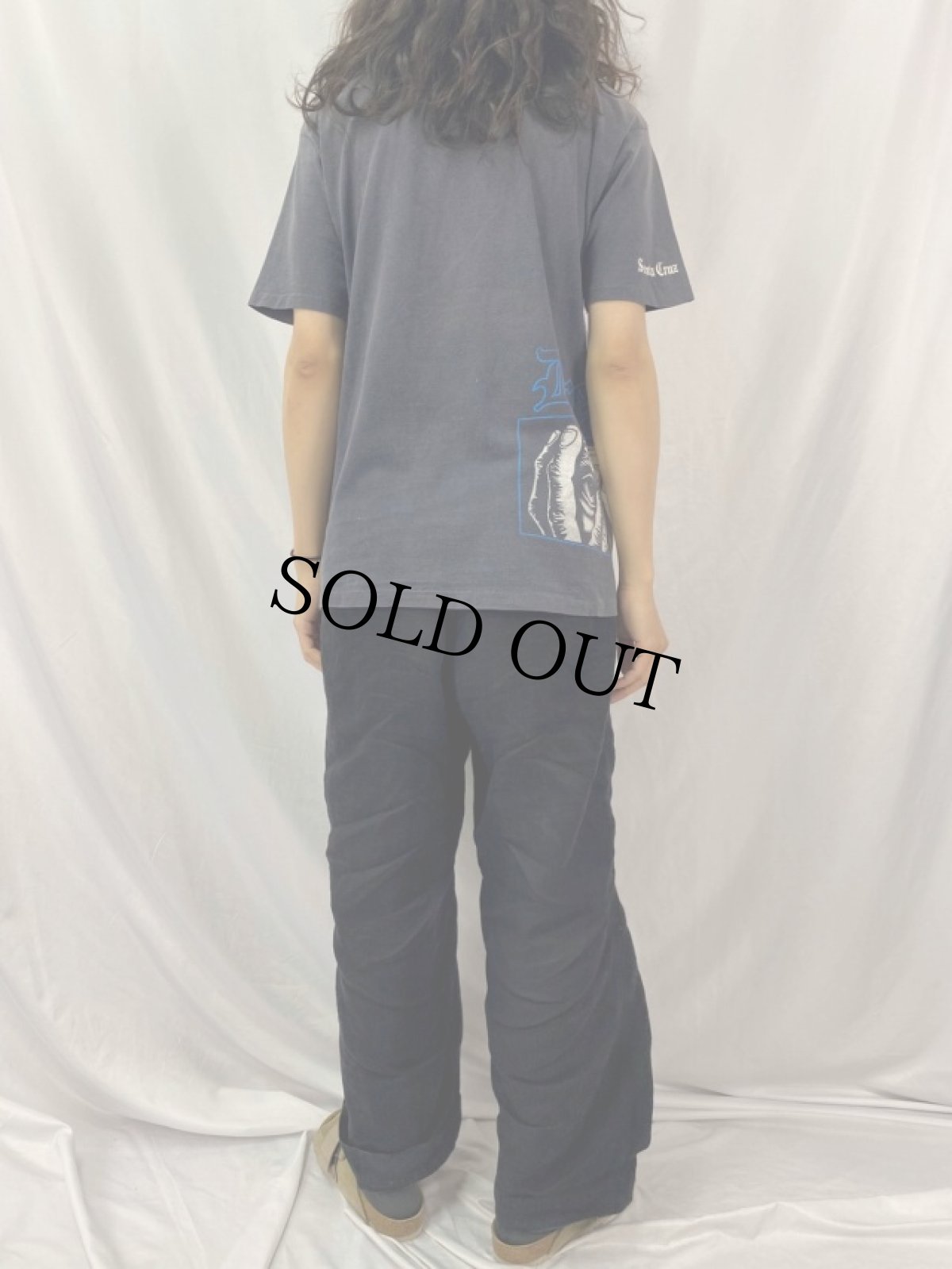 画像5: 80's SANTA CRUZ "Eric Dressen" グラフィックプリントTシャツ (5)