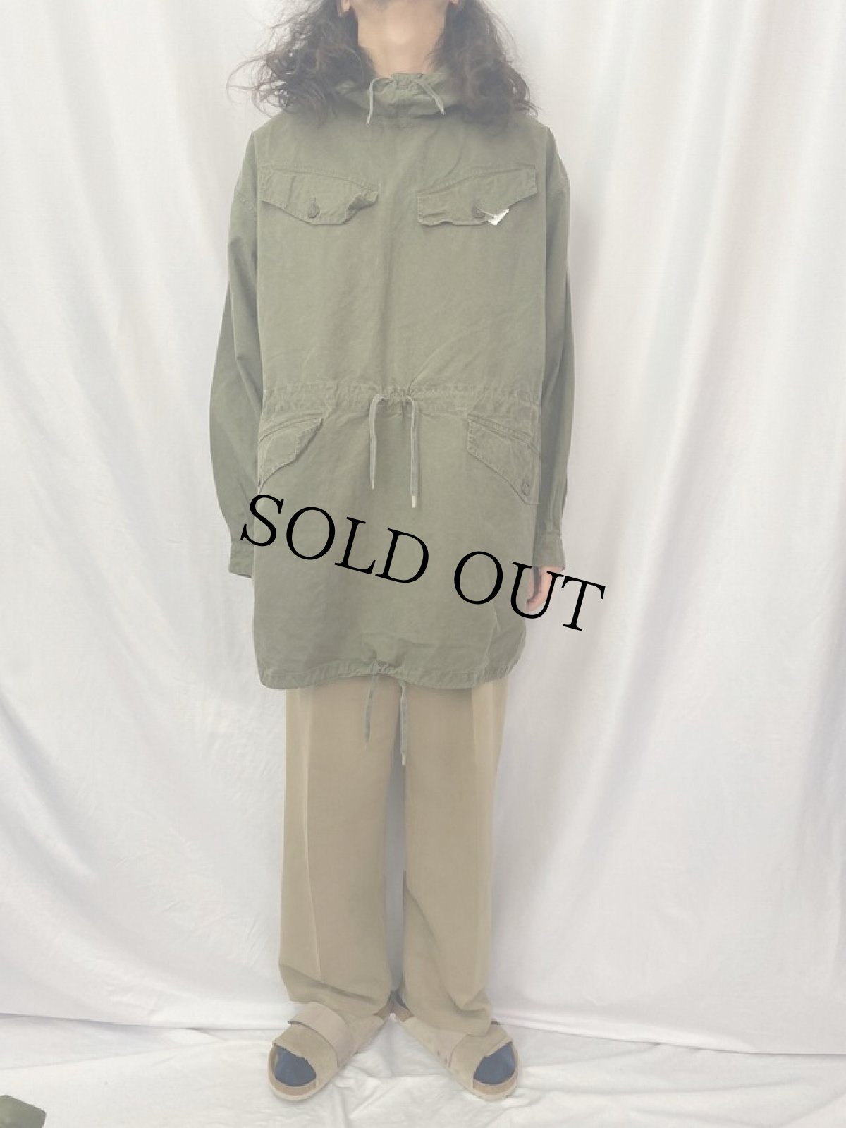 画像2: 60's フランス軍 アルパインスモック (2)