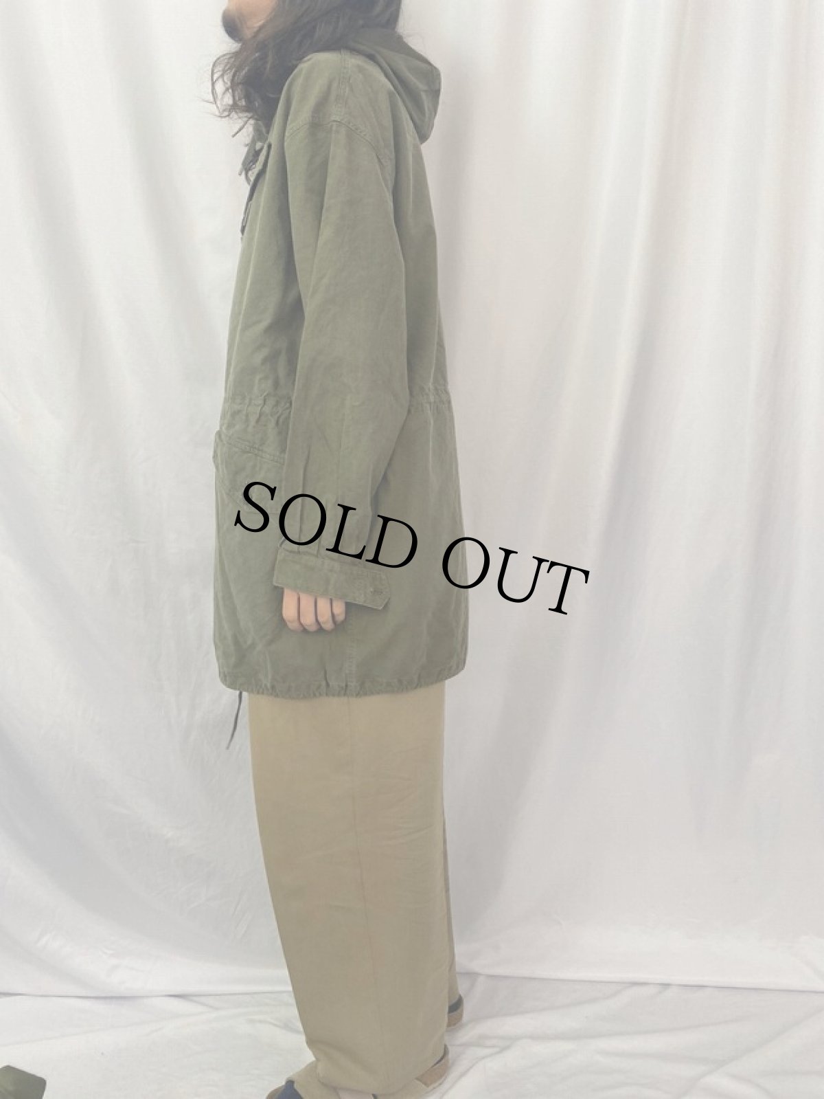 画像3: 60's フランス軍 アルパインスモック (3)