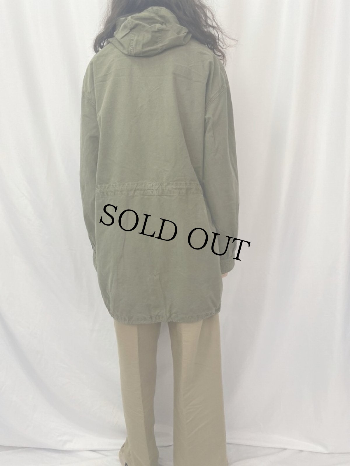 画像4: 60's フランス軍 アルパインスモック (4)