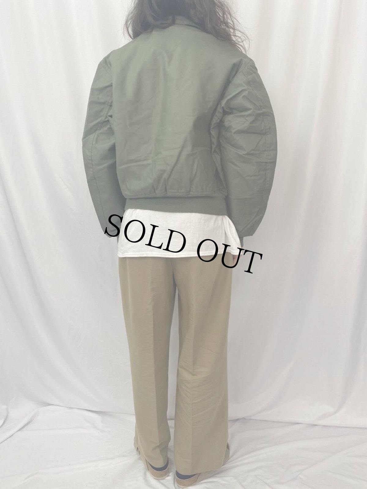 画像4: 2010's USAF CWU-36/P "NOVOLOID" フライトジャケット DEADSTOCK LARGE (4)