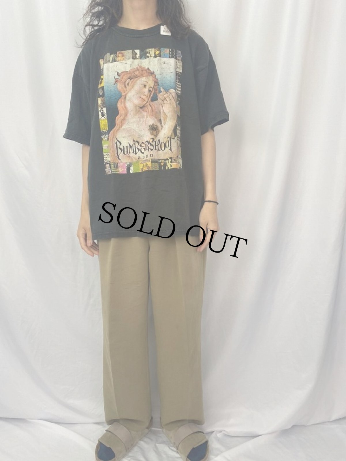 画像2: 2000 BUMBERSHOOT ミュージックフェスティバルTシャツ XL (2)