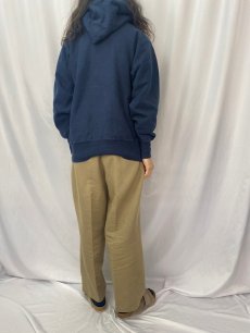 画像4: 90's Champion REVERSE WEAVE USA製 "COAST GUARD" スウェットフーディー L (4)