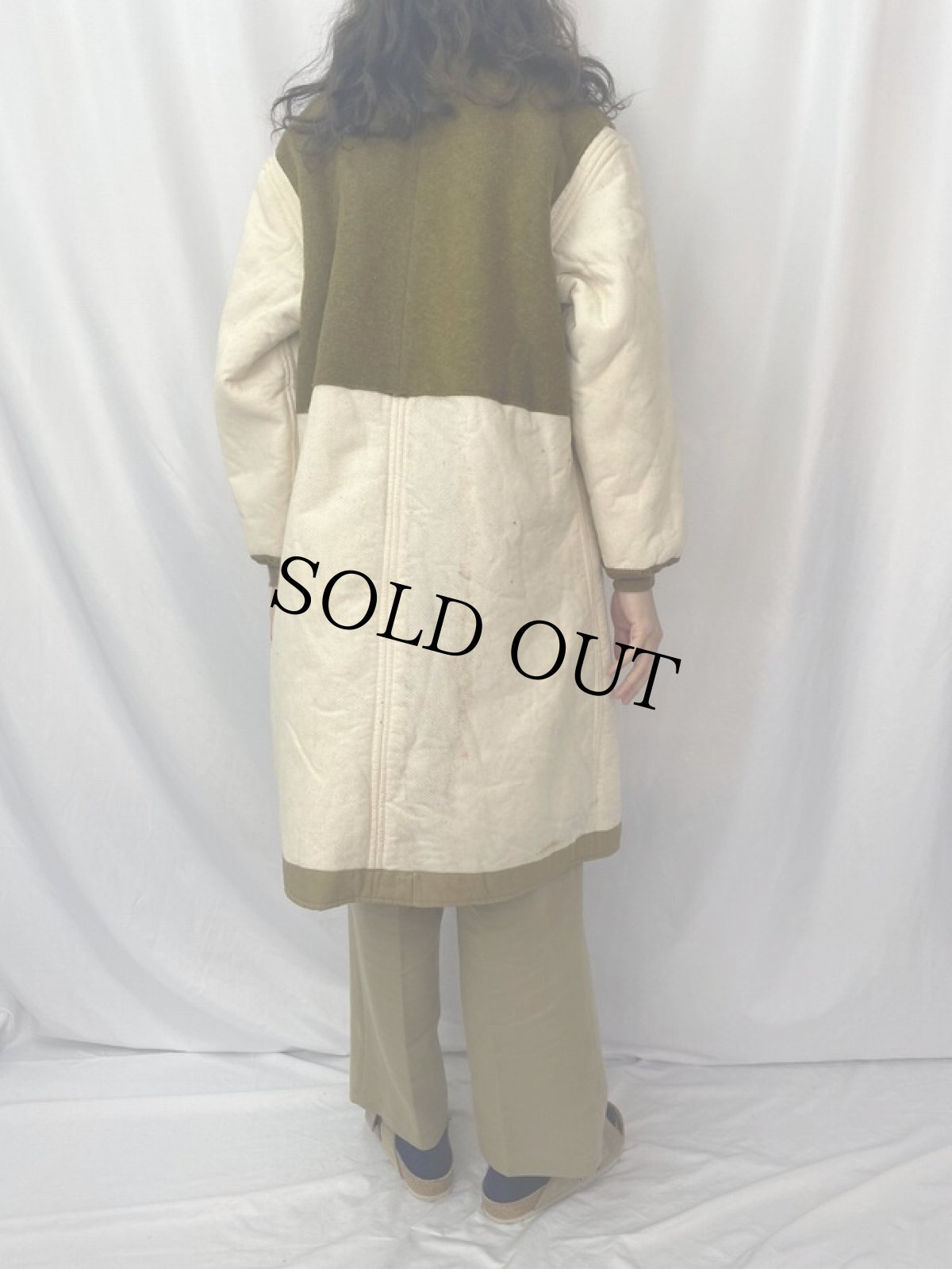 画像4: UNKNOWN ミリタリー ボアパイルライナーコート 42 (4)