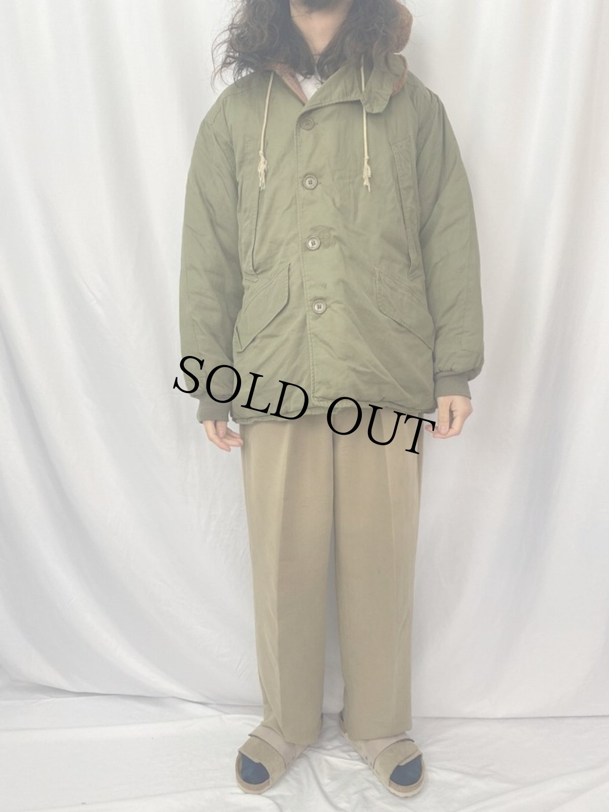 画像2: 40's U.S.ARMY AIR FORCE B-9 フライトジャケット 40 (2)