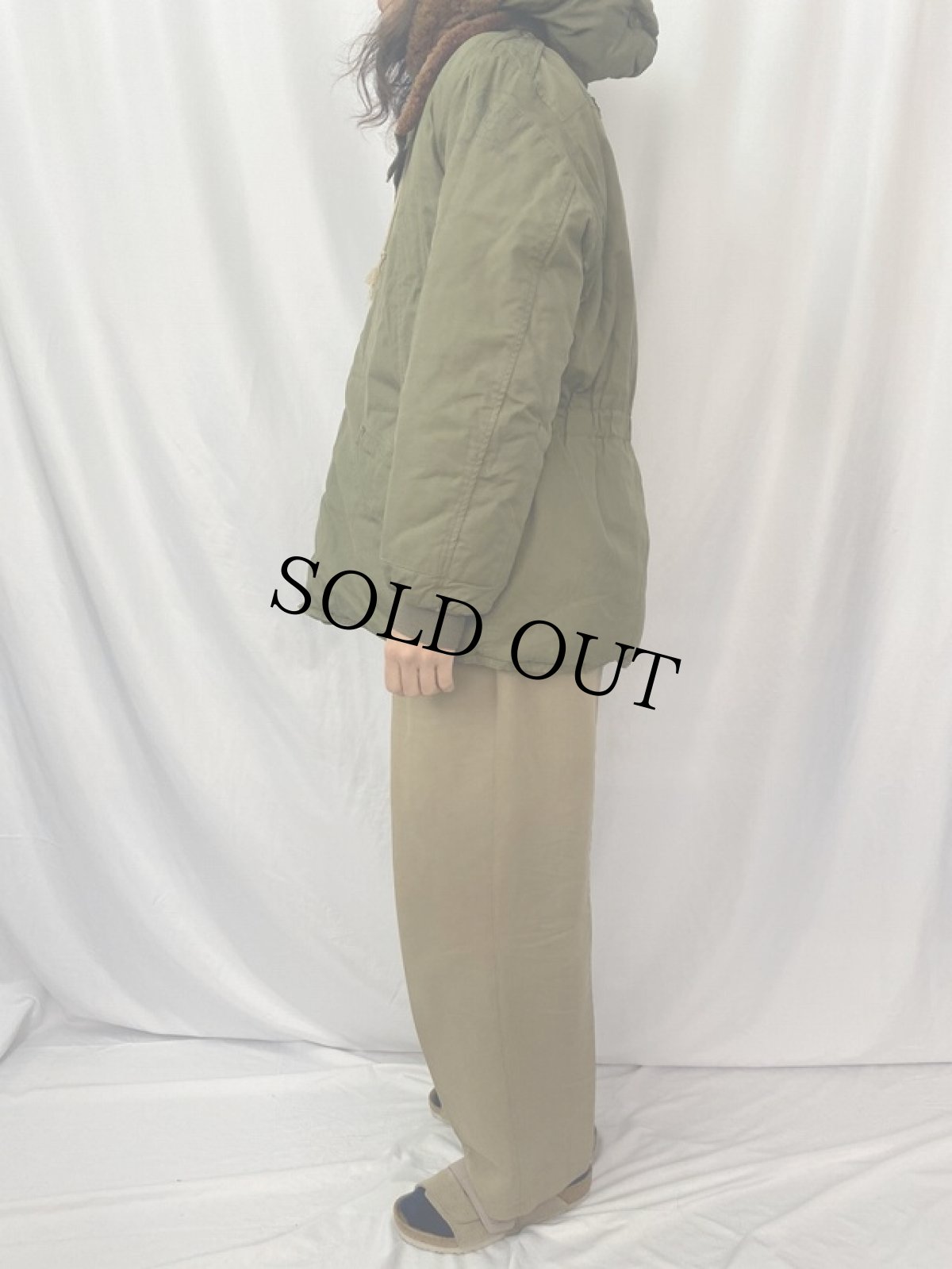 画像3: 40's U.S.ARMY AIR FORCE B-9 フライトジャケット 40 (3)