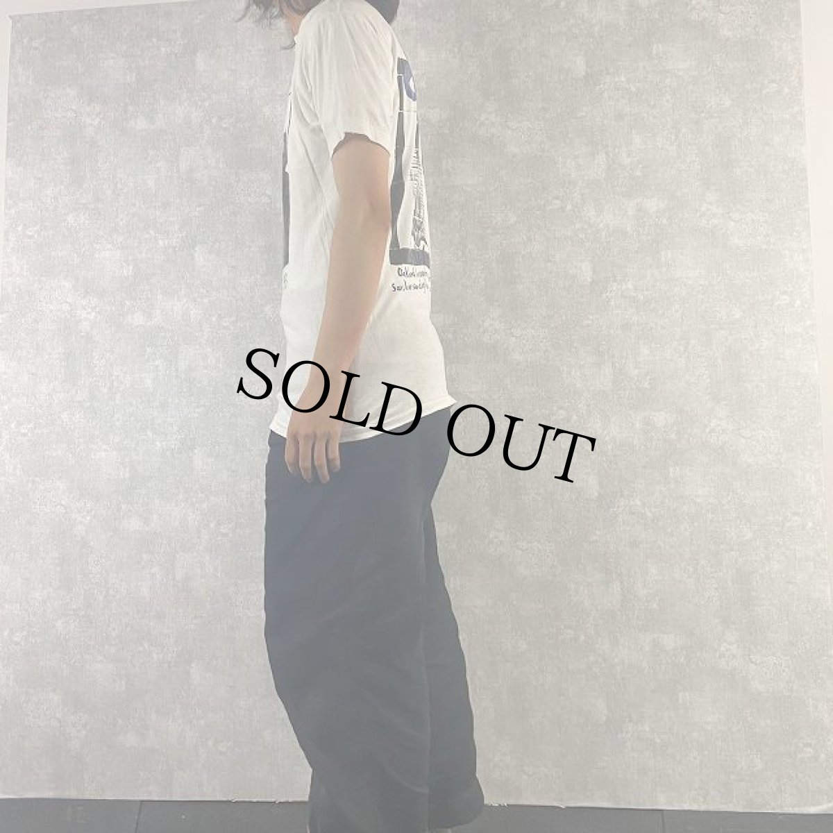 画像4: 1993 Depeche Mode "devotional tour" ロックバンドツアーTシャツ (4)