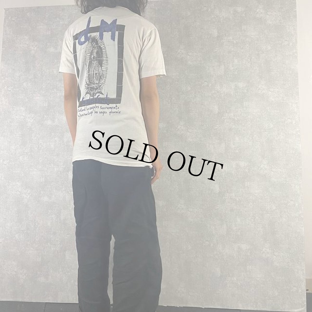 画像5: 1993 Depeche Mode "devotional tour" ロックバンドツアーTシャツ (5)