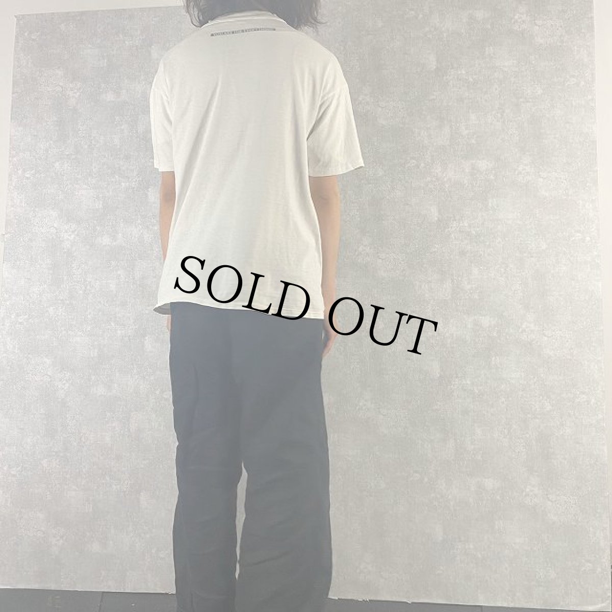 画像5: 80〜90's GREEN "R.E.M" オルタナティブロックバンドTシャツ (5)