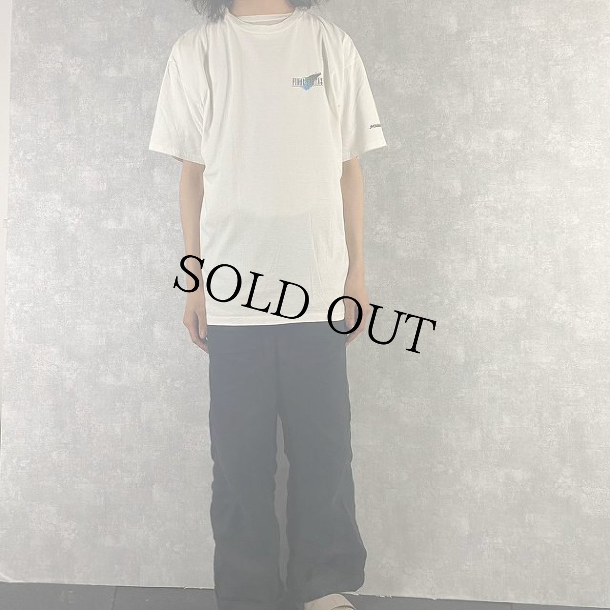 画像3: 90's FINAL FANTASY VII "Cloud" キャラクタープリントゲームTシャツ XL (3)