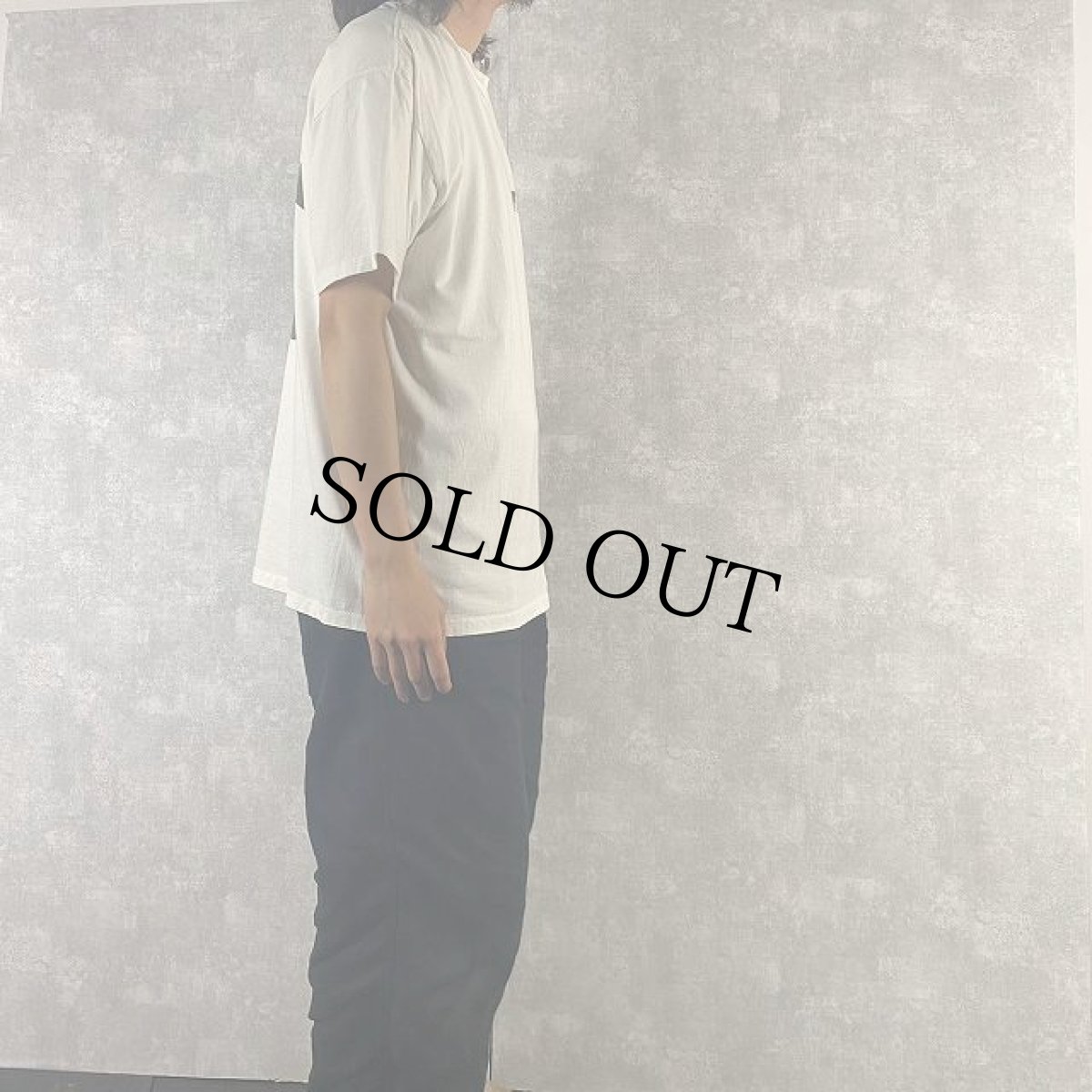 画像4: 90's FINAL FANTASY VII "Cloud" キャラクタープリントゲームTシャツ XL (4)