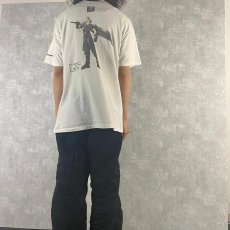 画像5: 90's FINAL FANTASY VII "Cloud" キャラクタープリントゲームTシャツ XL (5)