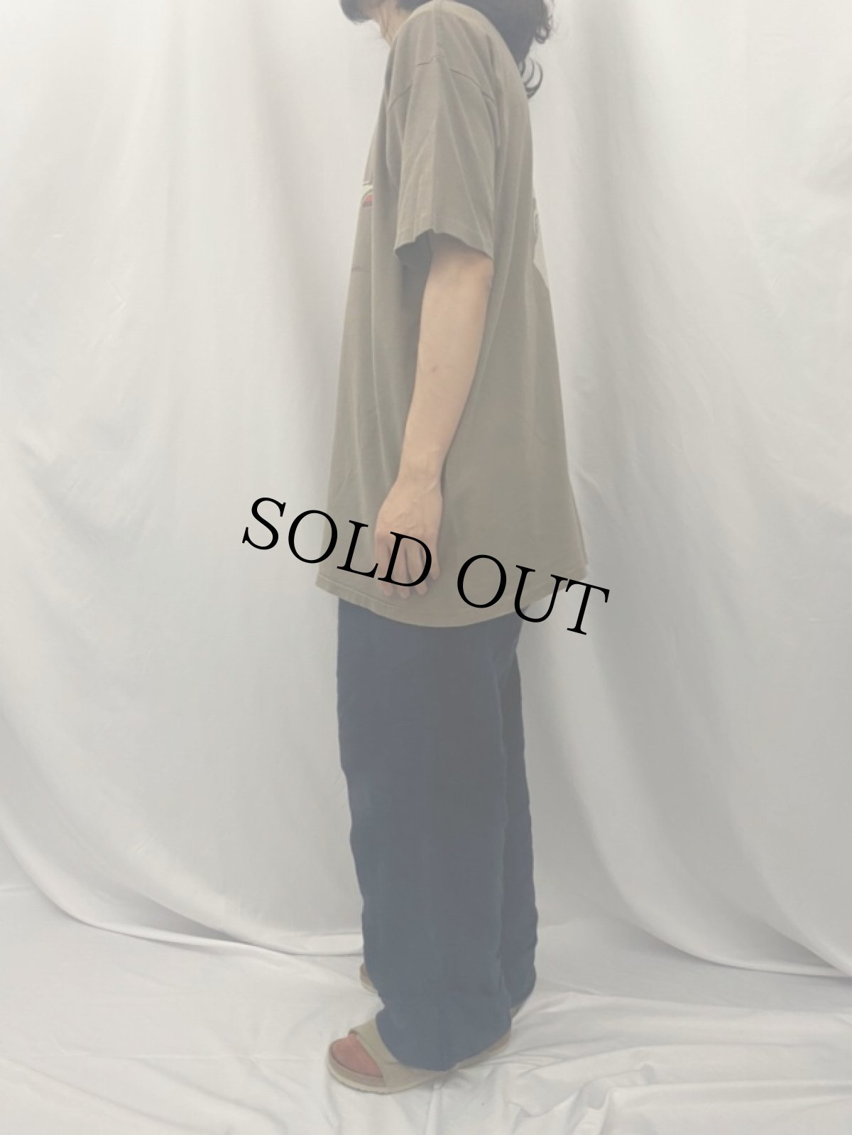 画像4: 90's POWELL PERALTA USA製 "BUCKY" James DeanプリントTシャツ XXL (4)