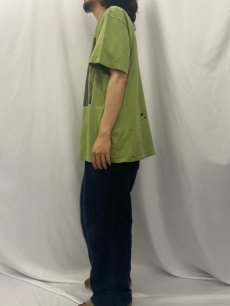 画像3: 90's SANTA CRUZ tom knox USA製 "BUSHITLER" プリントTシャツ XL (3)