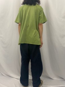 画像4: 90's SANTA CRUZ tom knox USA製 "BUSHITLER" プリントTシャツ XL (4)