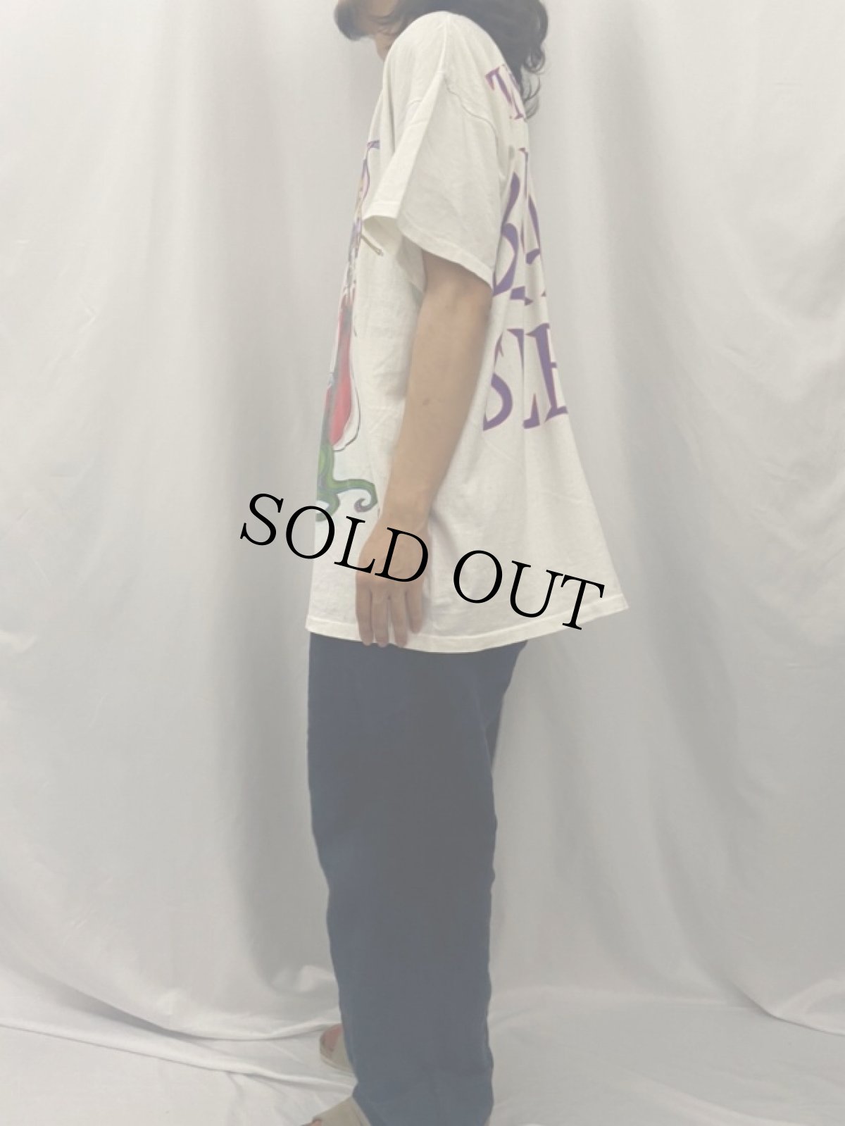 画像4: 90's Disney villains USA製 "TIME FOR SOMEBEAUTY SLEEP!" キャラクターTシャツ ONESIZE (4)