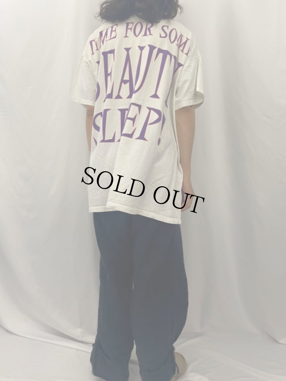 画像5: 90's Disney villains USA製 "TIME FOR SOMEBEAUTY SLEEP!" キャラクターTシャツ ONESIZE (5)