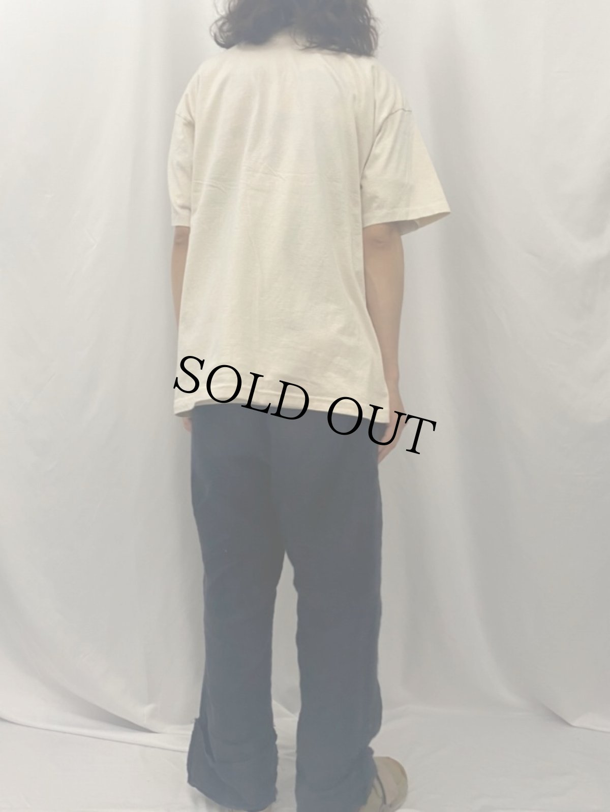 画像4: 90's Disney 白雪姫 "The Queen" キャラクターTシャツ XL (4)