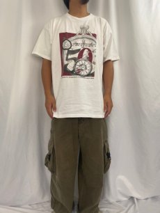 画像2: 90's USA製 CLAREMONT McKENNA COLLEGE カレッジプリントTシャツ XL (2)