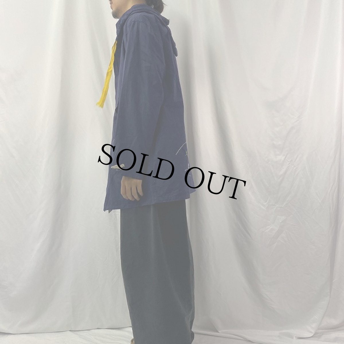 画像3: VINTAGE ハンドステッチ コットンエスキモーコート (3)