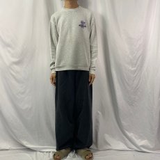 画像2: 90's STUSSY ブート "OLD SKOOL FLAVOR" プリントスウェット (2)