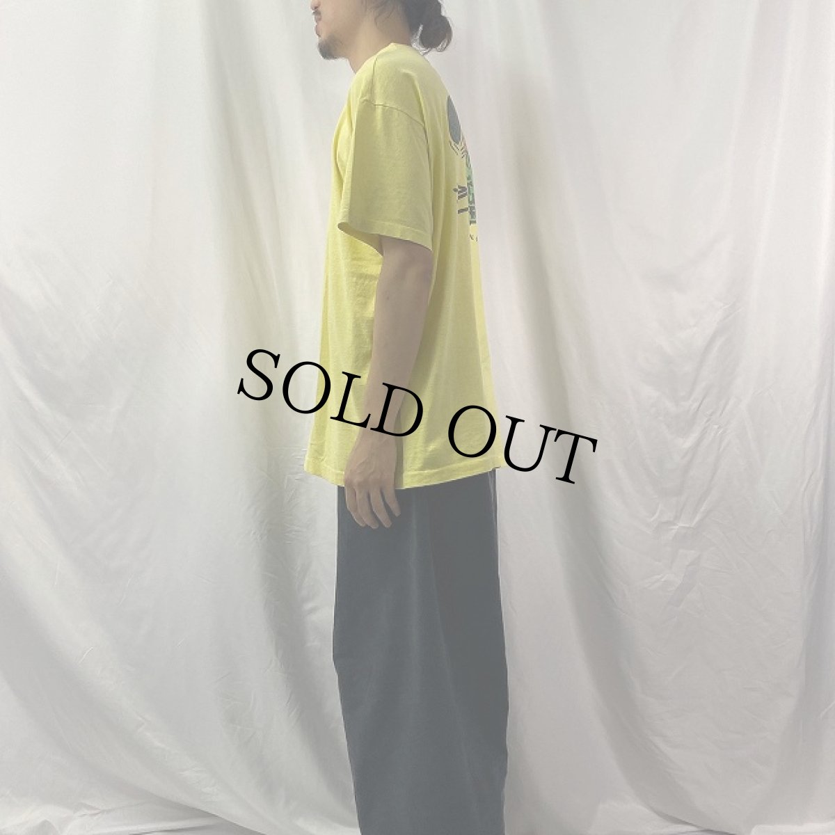 画像3: 90's SKT KULTUR RISING USA製 スケートブランドTシャツ XL (3)