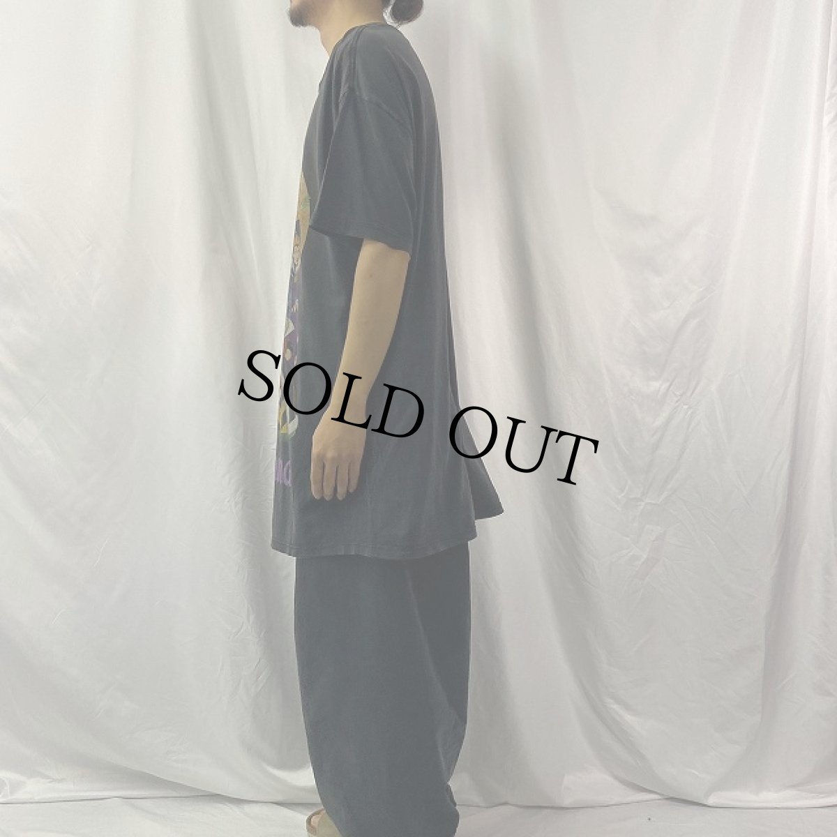 画像3: 90's USA製 Disney villains キャラクタープリントTシャツ ONE SIZE (3)