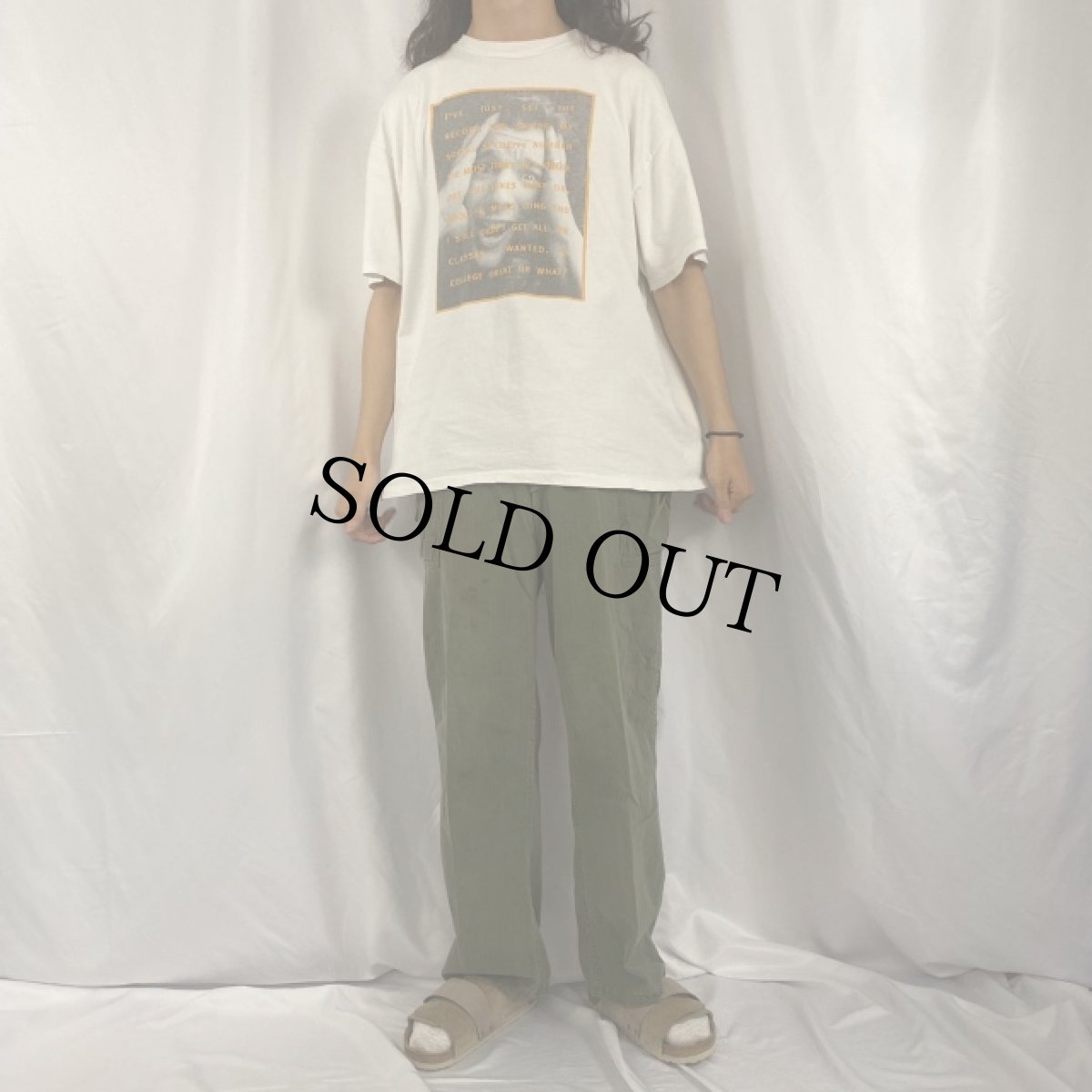 画像2: 40〜50's U.S.ARMY 13スター M-43 HBTベイカーパンツ W28 (2)