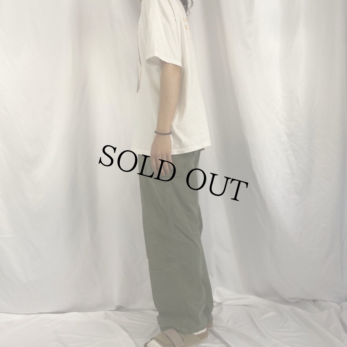 画像3: 40〜50's U.S.ARMY 13スター M-43 HBTベイカーパンツ W28 (3)