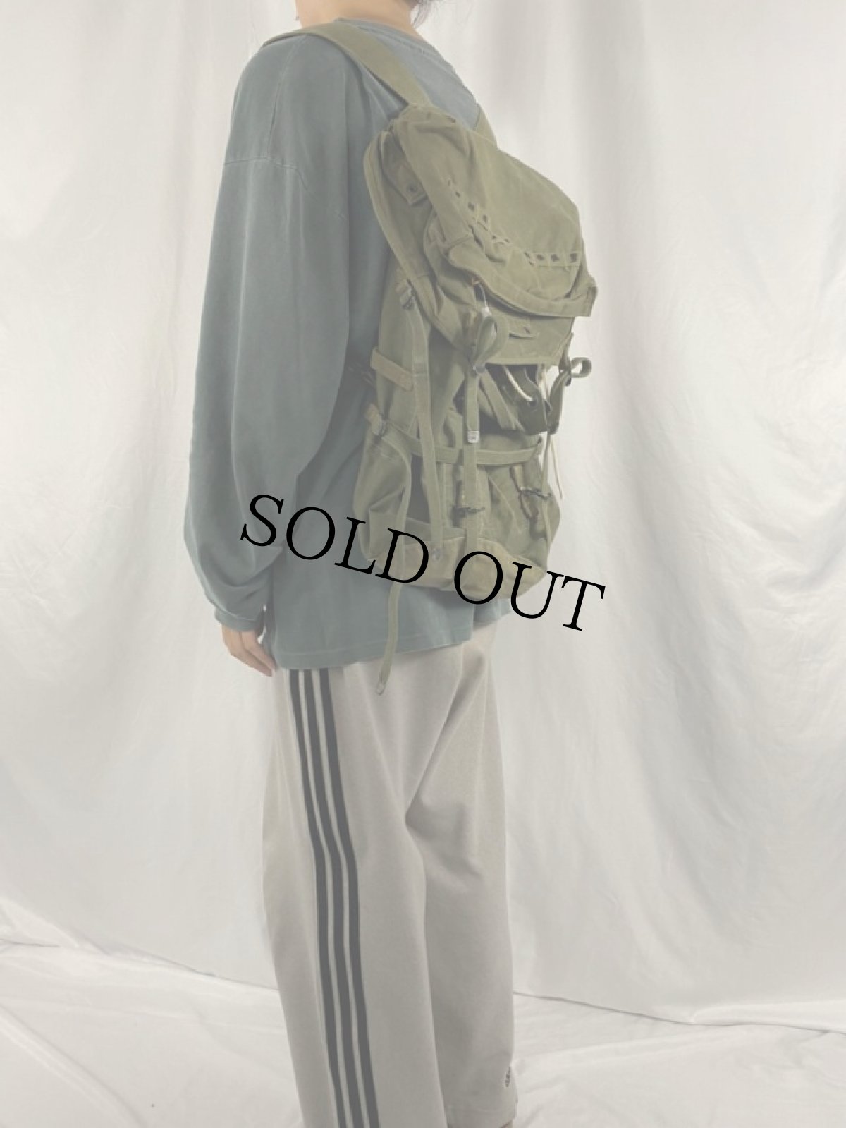 画像2: 40's WWII USMC M1943 JUNGLE PACK (2)