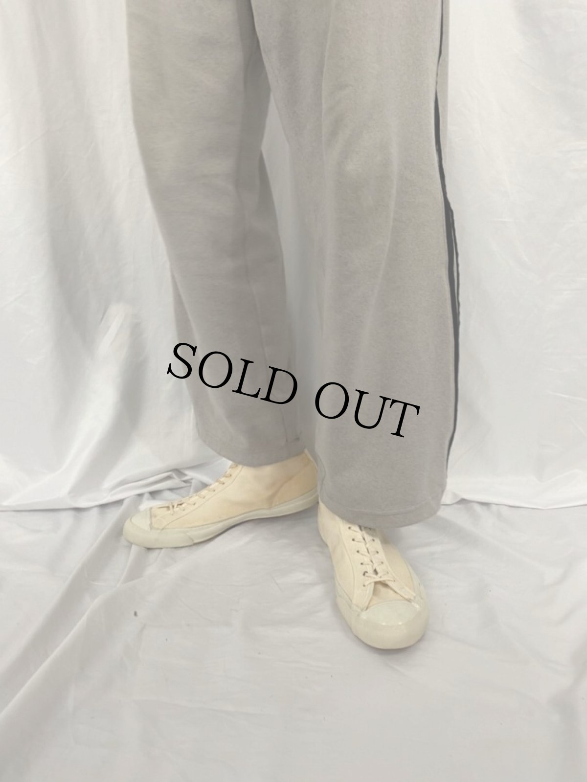 画像2: 50's CONVERSE CHUCK TAYLOR USA製 ''Wrestling shoe'' 箱付きDEADSTOCK US12 1/2 (2)