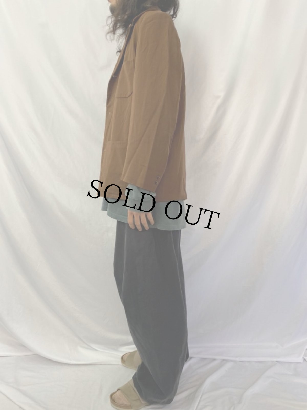 画像3: 50's Koret of California ギャバジンテーラードジャケット (3)