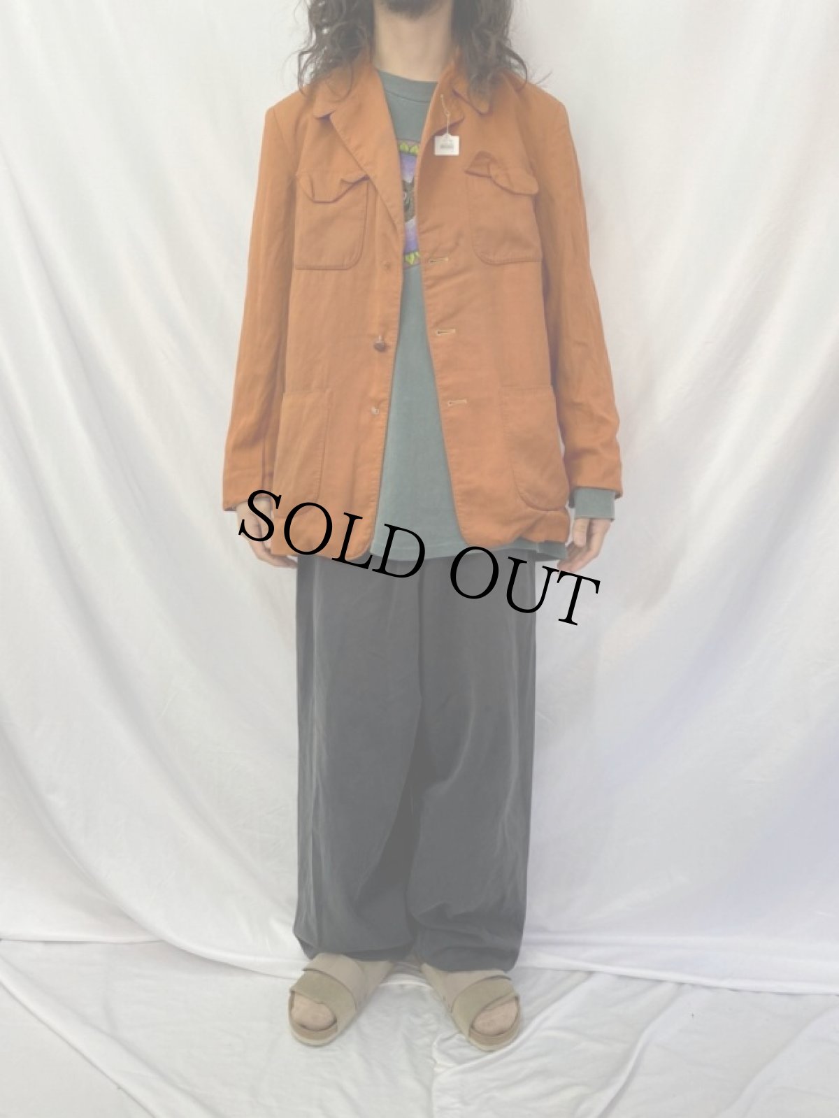 画像2: 60's Field & Stream ギャバジンジャケット (2)