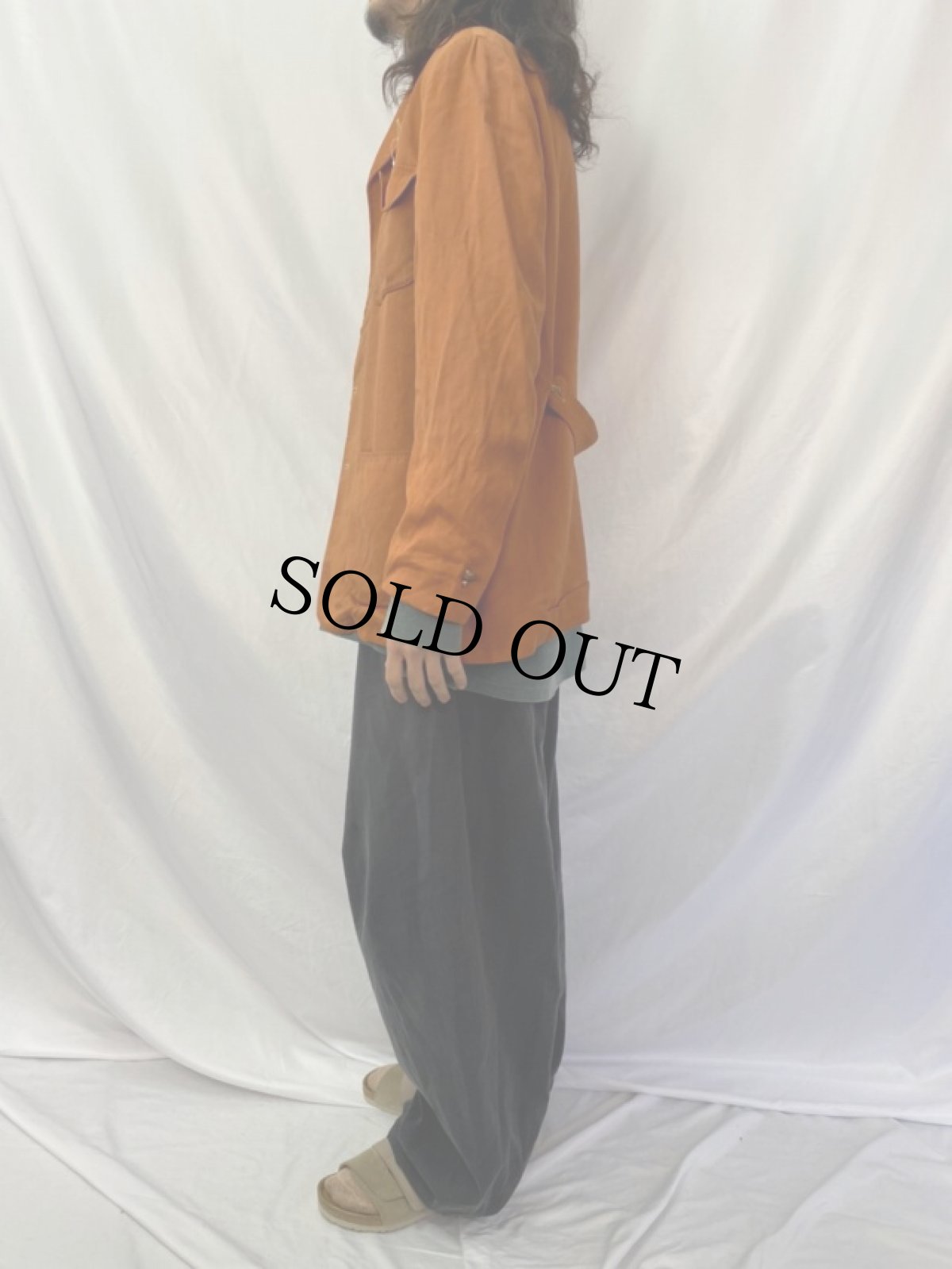 画像3: 60's Field & Stream ギャバジンジャケット (3)