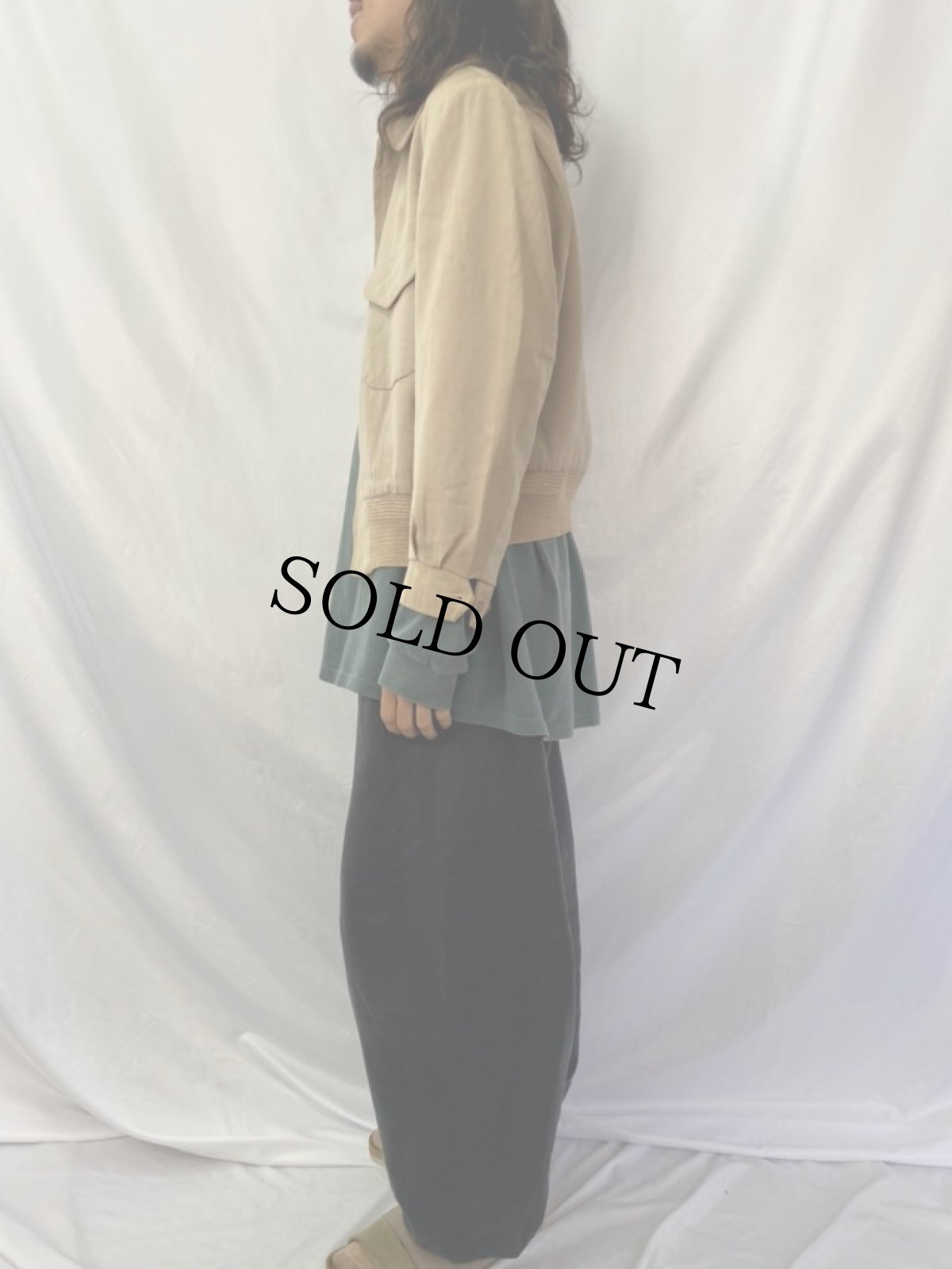 画像3: 50's McGREGOR ギャバジンジャケット 40 (3)