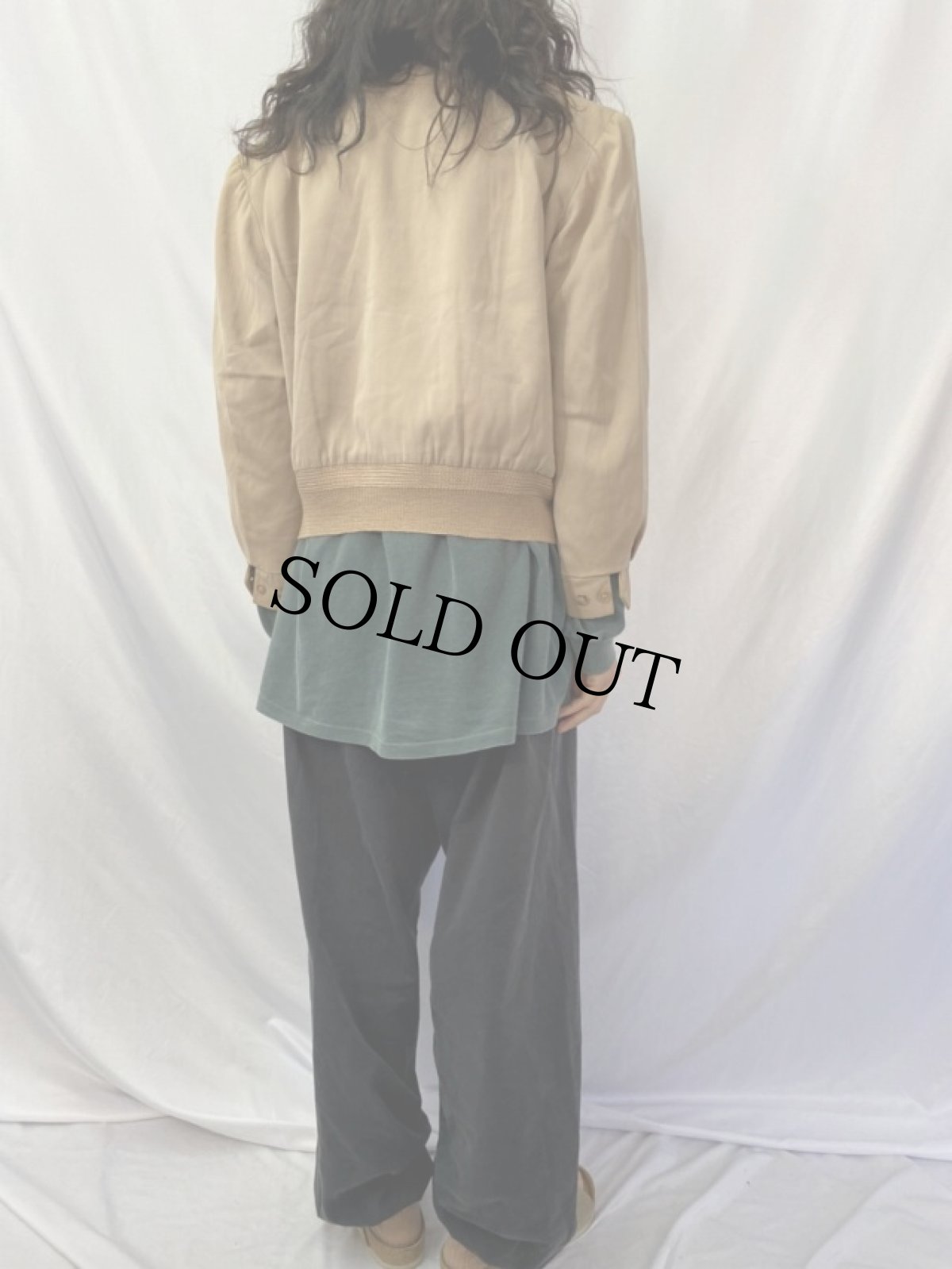 画像4: 50's McGREGOR ギャバジンジャケット 40 (4)