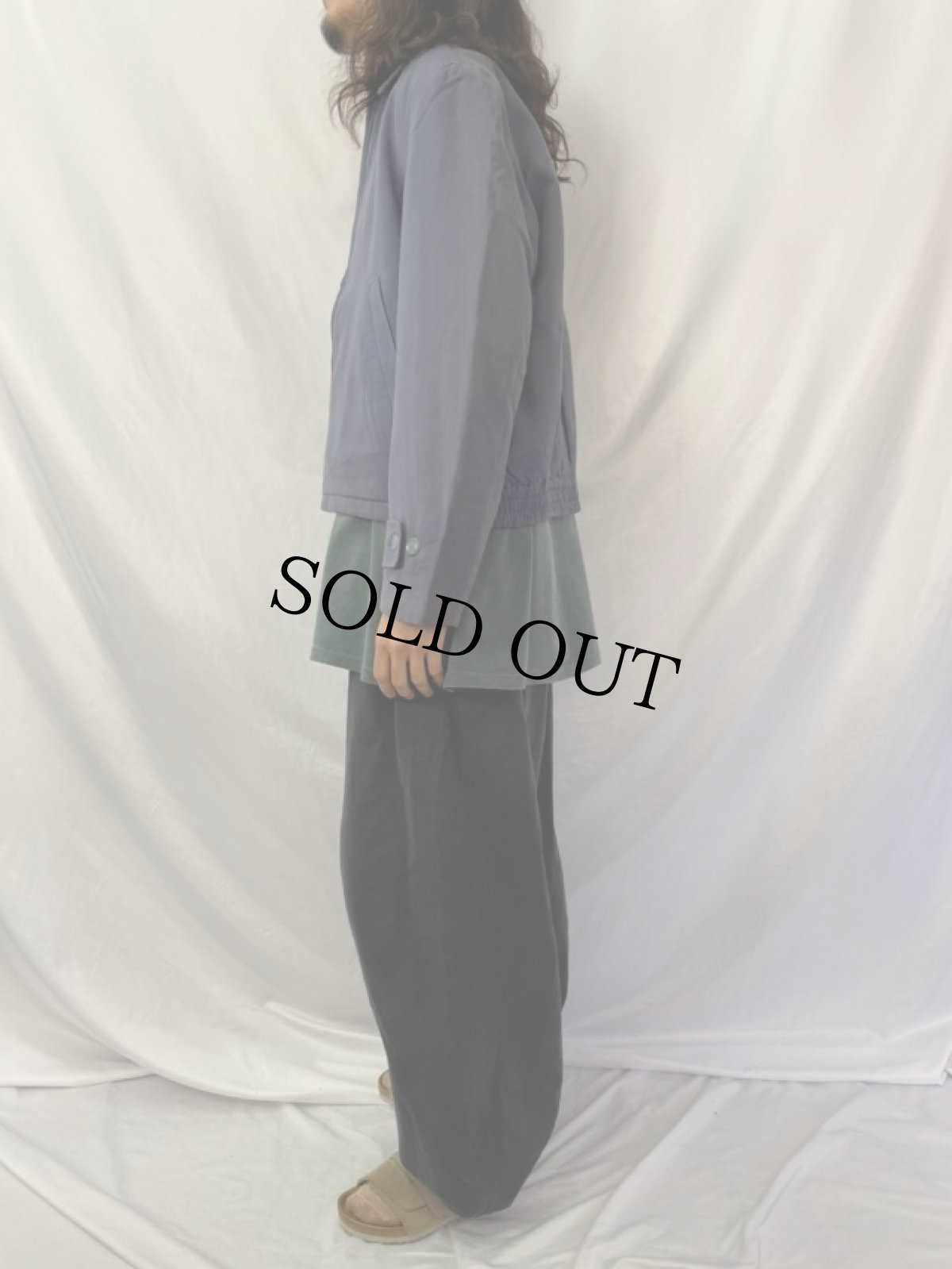 画像3: 50〜60's ギャバジンジャケット (3)