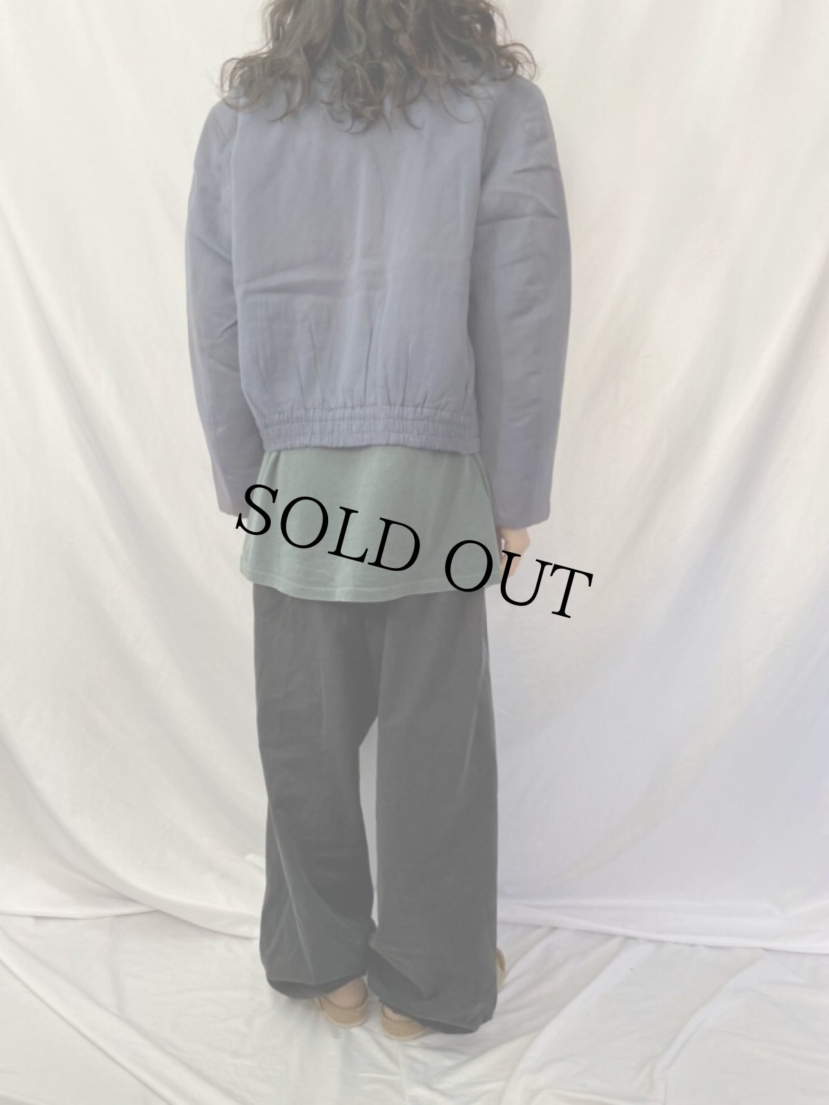 画像4: 50〜60's ギャバジンジャケット (4)