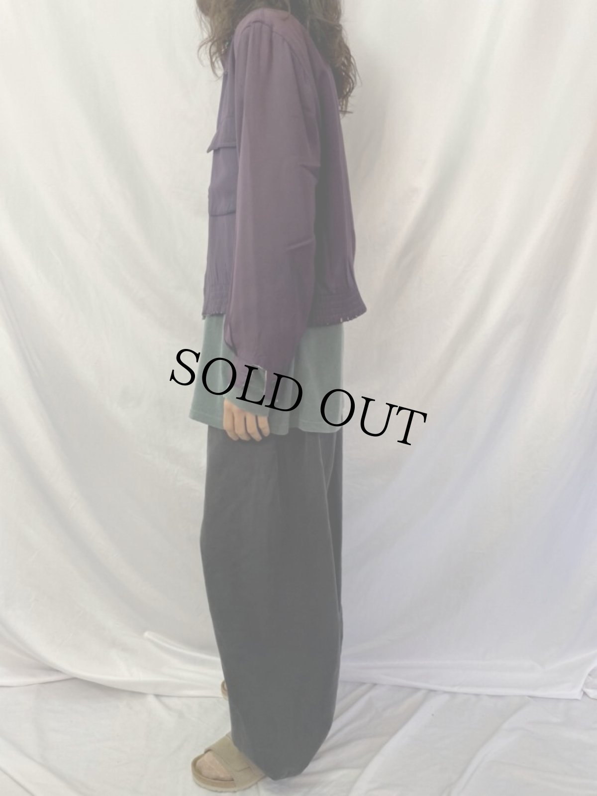 画像4: 50〜60's WINDBREAKER リバーシブル ギャバジンジャケット (4)