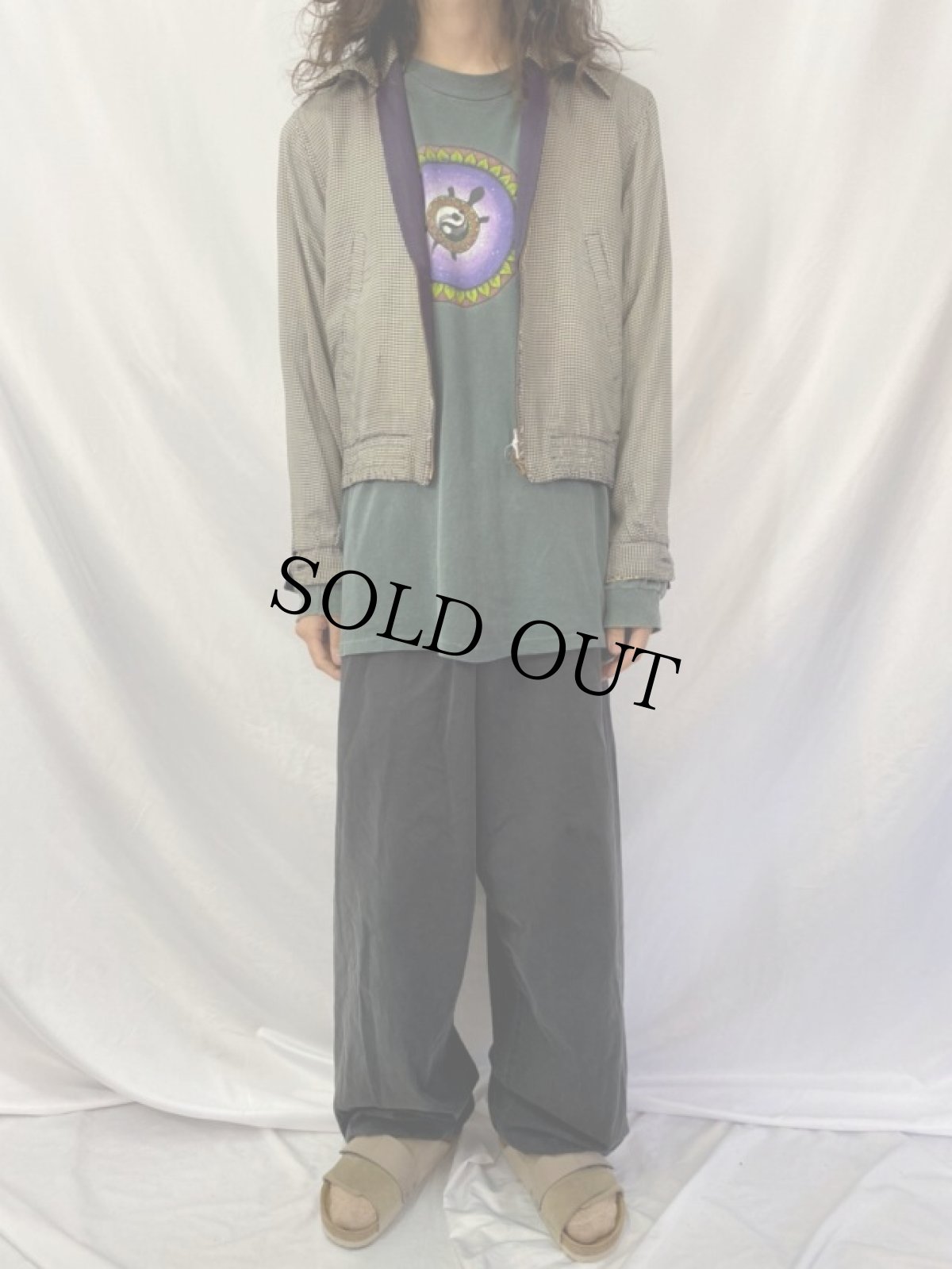 画像6: 50〜60's WINDBREAKER リバーシブル ギャバジンジャケット (6)