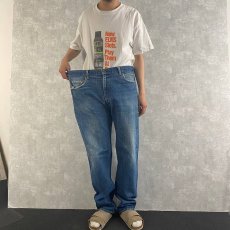 画像2: 70's LEVI'S 505 BIGE デニムパンツ W42 (2)