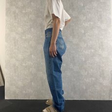 画像3: 70's LEVI'S 505 BIGE デニムパンツ W42 (3)